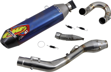 FMF 4.1 RCT Exhaust with MegaBomb - Anodized Titanium 045652