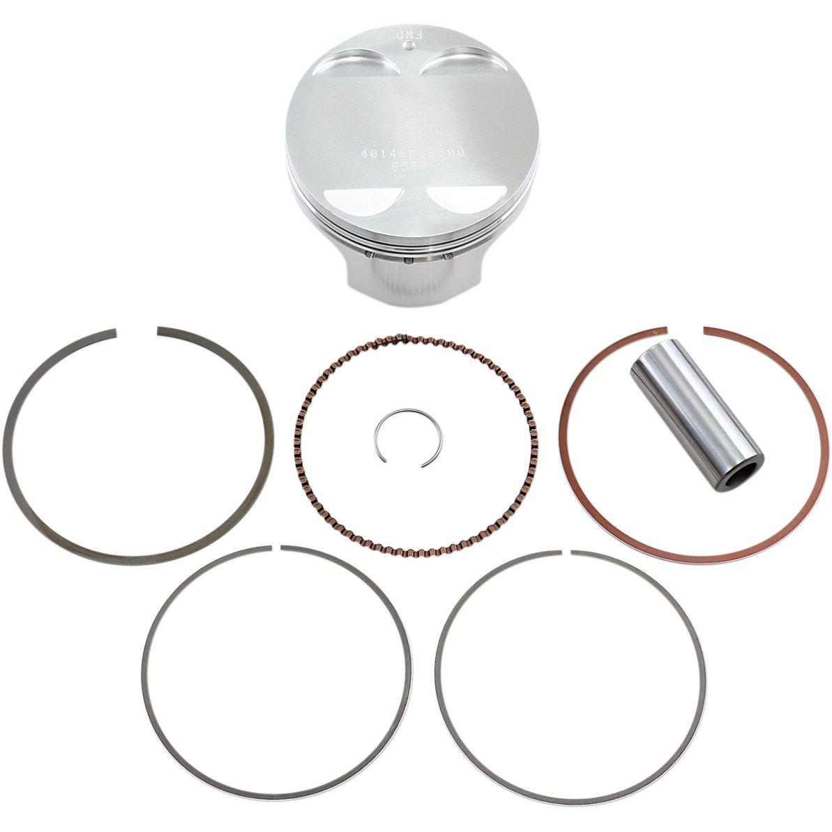 WISECO Piston Kit - Standard - Kawaski 40146M08500