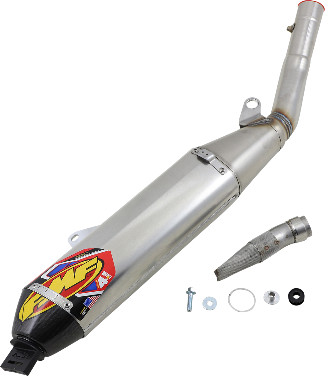 FMF Factory 4.1 RCT Muffler - Aluminum 044464