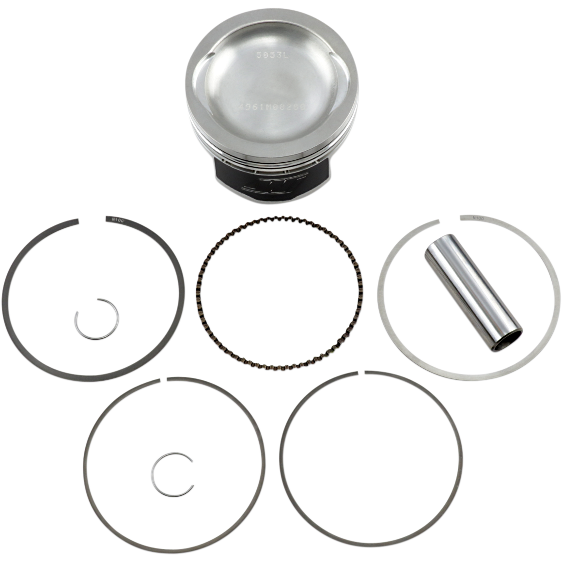 WISECO Piston Kit - +2.00 mm - Polaris 4961M08200