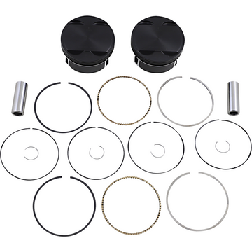 WISECO Piston Kit - M8 - 121" - 4.135" Bore K2806