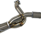 TRASK 2-into-1 Big Sexy Exhaust System - Brushed Stainless Steel TM-5110