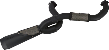 TRASK 2-into-1 Big Sexy Exhaust System - Black TM-5110BK