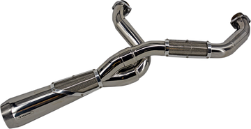 TRASK 2-into-1 Big Sexy Exhaust System - Polished Stainless Steel TM-5110PO