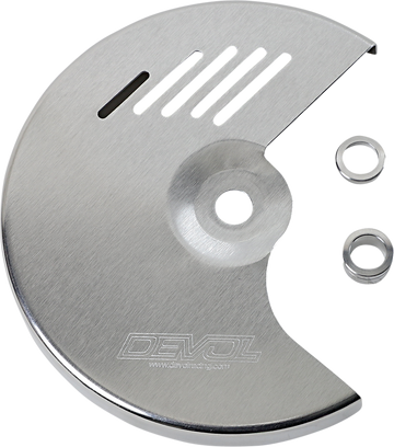 DEVOL Front Disc Guard - RM-Z 250/450 0104-4704