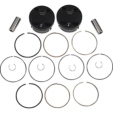 WISECO Piston Kit - M8 K2802