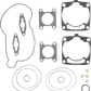 PROX Top End Gasket Kit - Polaris 35.5604