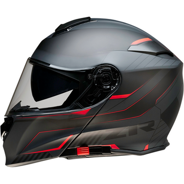 Z1R Solaris Helmet - Scythe - Black/Red - Medium 0100-2030