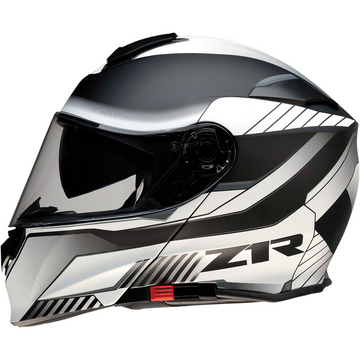 Z1R Solaris Helmet - Scythe - White/Black - XL 0100-2038