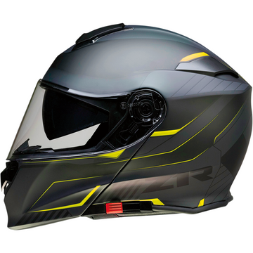 Z1R Solaris Helmet - Scythe - Black/Hi-Viz - 2XL 0100-2045