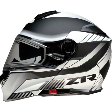 Z1R Solaris Helmet - Scythe - Electric - White/Black - Large 0120-0664