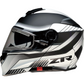 Z1R Solaris Helmet - Scythe - Electric - White/Black - XL 0120-0665