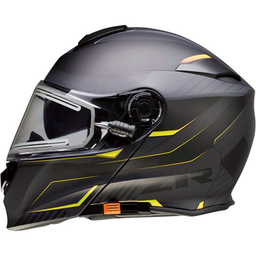 Z1R Solaris Helmet - Scythe - Electric - Hi-Viz/Black - Large 0120-0670