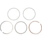 WSM Piston Rings - 75.90 mm - Yamaha 010-972