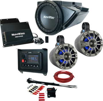 NAVATLAS Audio Kit - Zone 3 - Turbo RZR1ZONE3