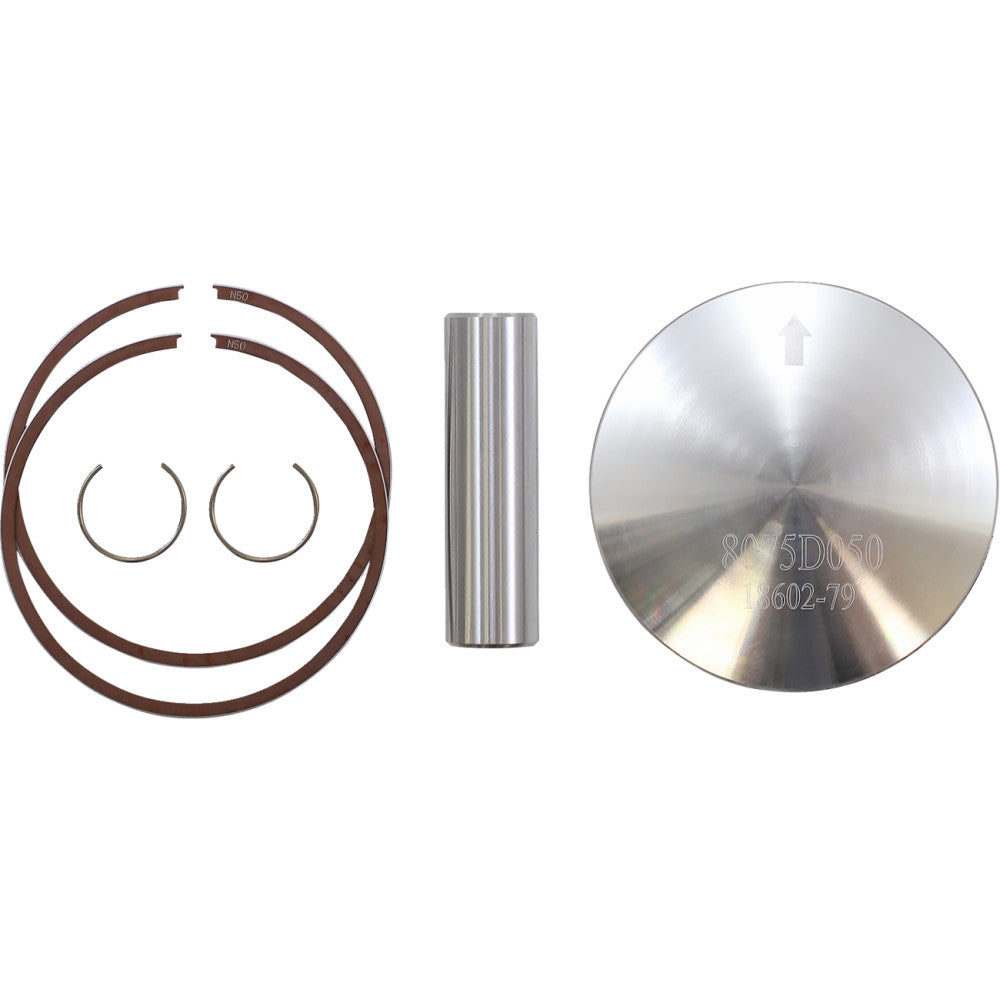 WOSSNER Piston Kit - 64.44 mm - Yamaha 8075D050