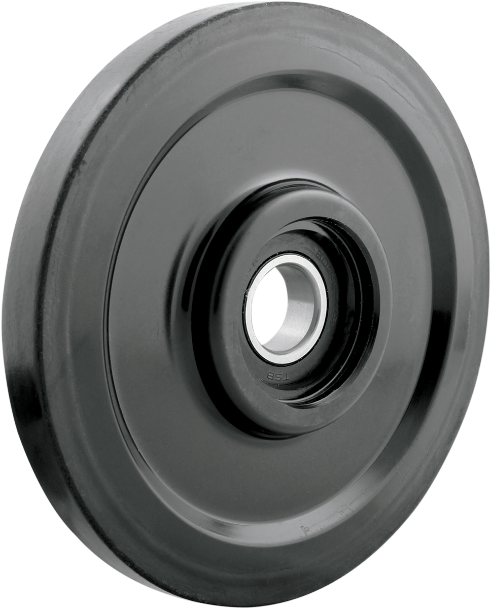 KIMPEX Idler Wheel with Snap Ring/Bearing 6004 - Black - Group 17 - 141 mm OD x 20 mm ID 298979