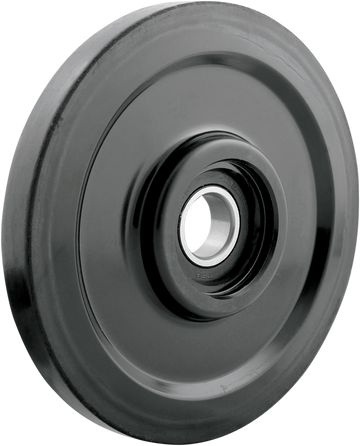 KIMPEX Idler Wheel with Snap Ring/Bearing 6004 - Black - Group 17 - 141 mm OD x 20 mm ID 298979