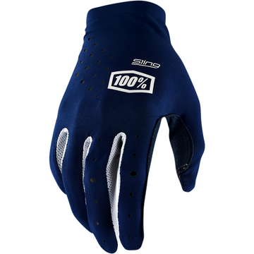 100% Sling MX Gloves - Navy - Small 10023-00010