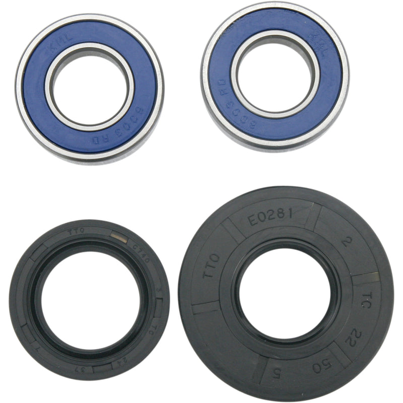 Moose Racing Wheel Bearing Kit - Front 25-1075