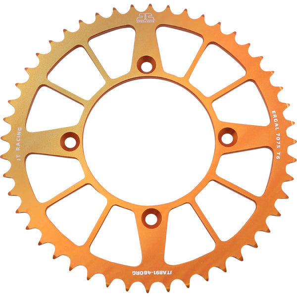 JT Sprockets Rear Sprocket - KTM - Orange - 48 Tooth JTA891.48ORG
