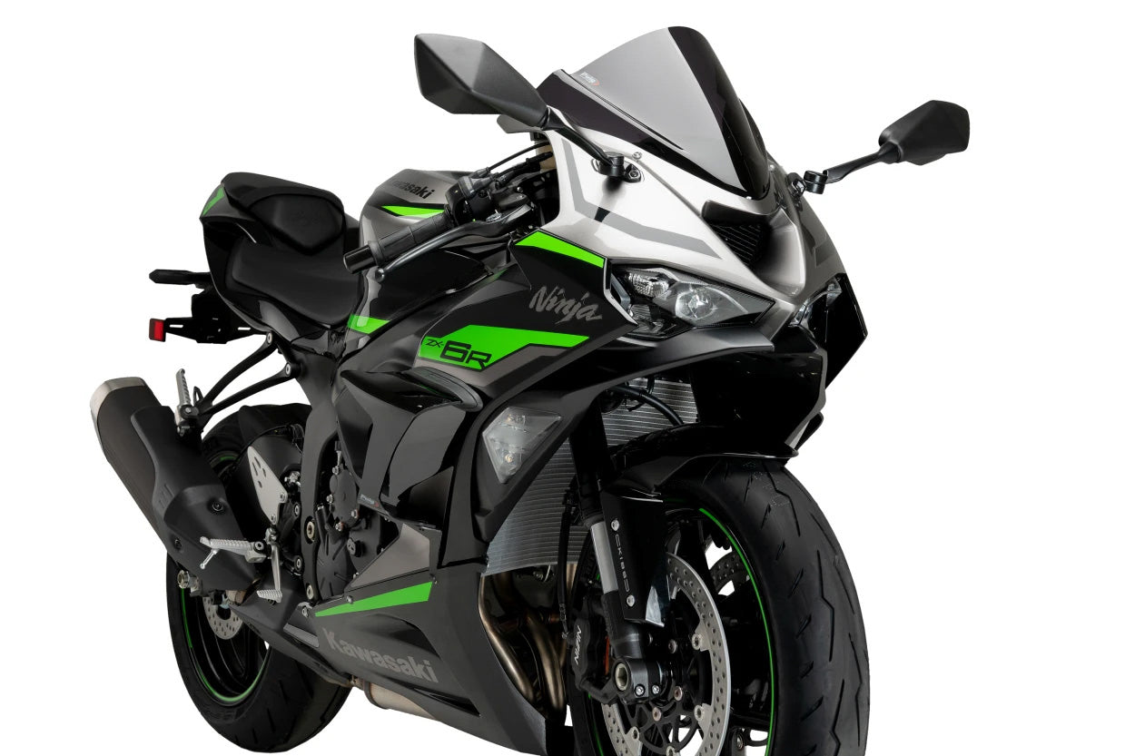 Race Side Spoilers Black Kaw