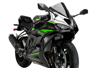 Race Side Spoilers Black Kaw