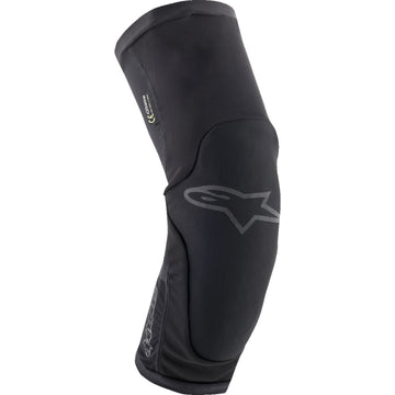 ALPINESTARS Paragon Plus Knee Guards - Black - 2XL 1652419-12-2X