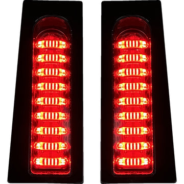 Custom Dynamics ProBEAM? Fillerz? Dual Color Lights - Smoke - Gloss Black PB-ECE-FILL-SB