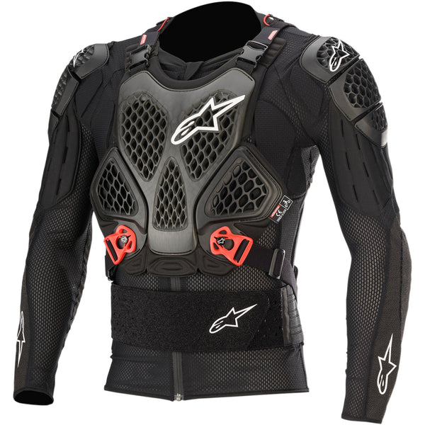 Alpinestars Bionic Tech v2 Jacket - Black/Red - Small 6506520-13-S