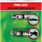 SLIME Valve Cores - Straight - Black/Silver/Raw 22042
