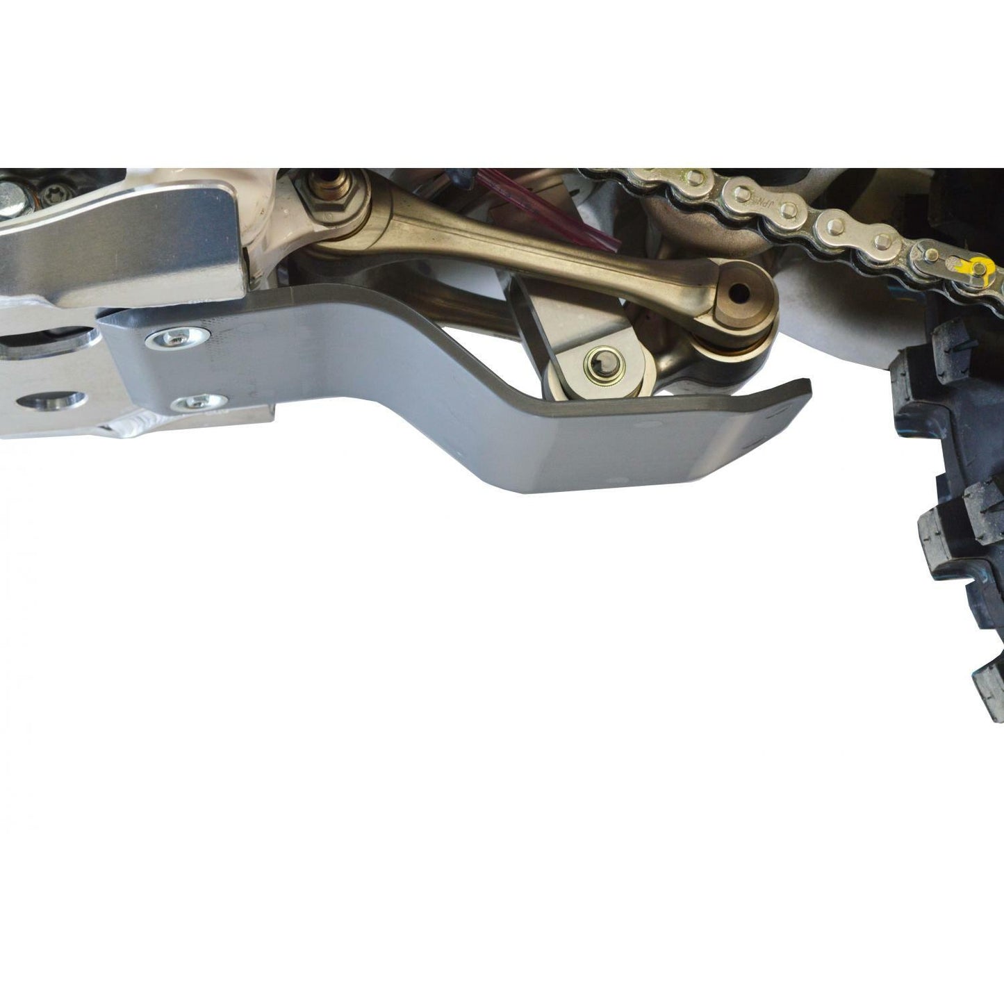 Skidplate Linkage Guard