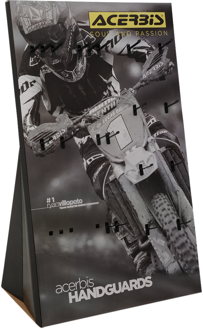 ACERBIS Handguard Display 22552999999