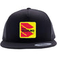 FACTORY EFFEX Suzuki Racing Hat - Black/Gray 22-86402