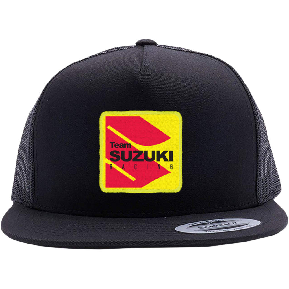 FACTORY EFFEX Suzuki Racing Hat - Black/Gray 22-86402