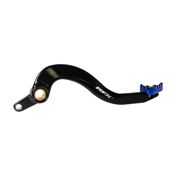 RFX Rear Brake Pedal Blue Solid Tip Yam FXRB 40101 99BU