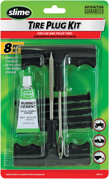 SLIME Plug Kit - Tire 1034-A