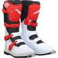 Moose Racing Qualifier Boots - Red - Size 7 3410-2590