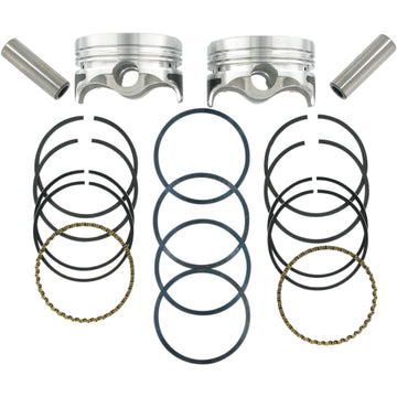 KB Performance Forged Piston Kit KB922C.STD | Piston & Ring Kits