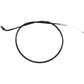 MOTION PRO Black Vinyl Throttle Cable - Push - Honda 02-0019 by Motion Pro