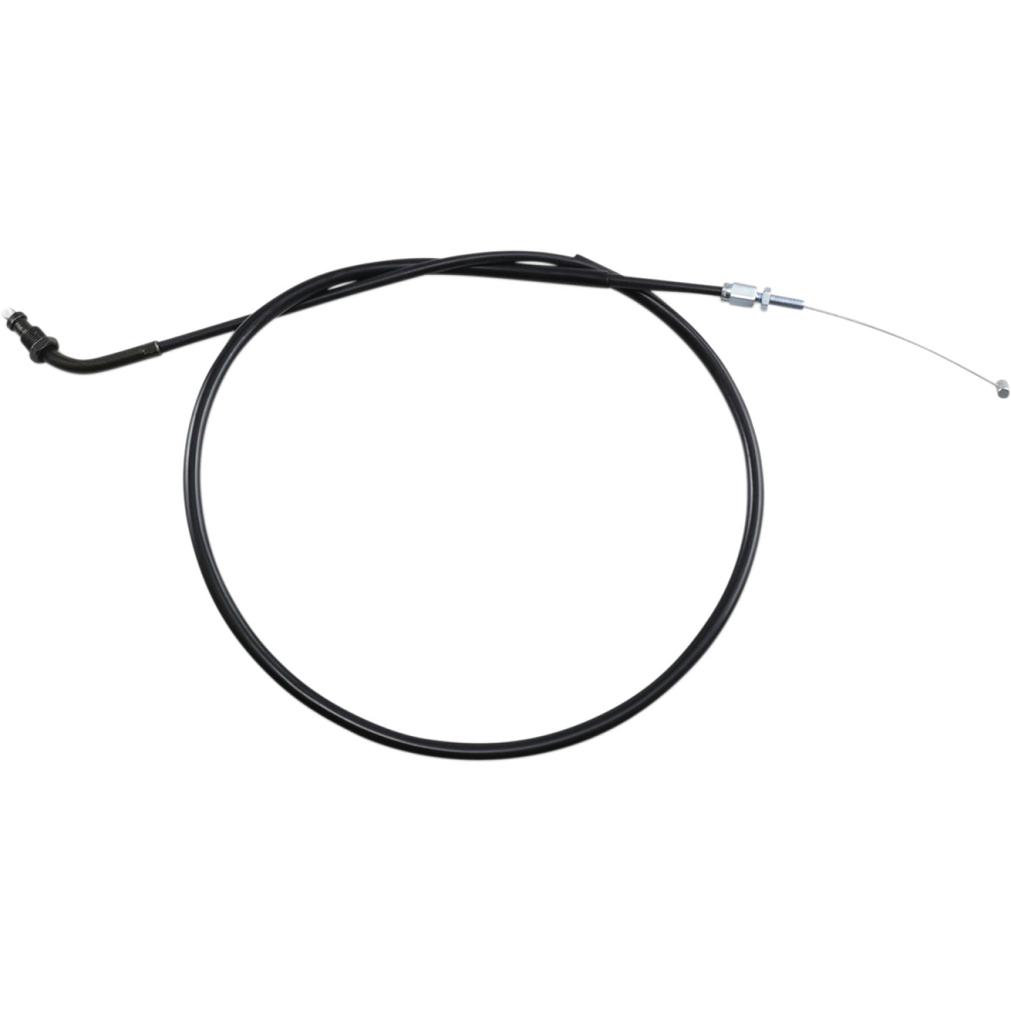 MOTION PRO Black Vinyl Throttle Cable - Push - Honda 02-0019 by Motion Pro