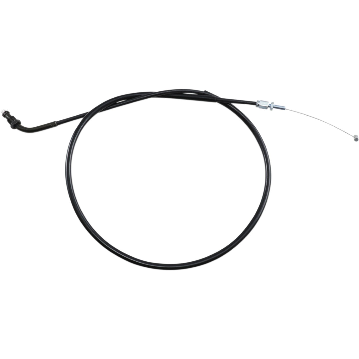 MOTION PRO Black Vinyl Throttle Cable - Push - Honda 02-0019 by Motion Pro