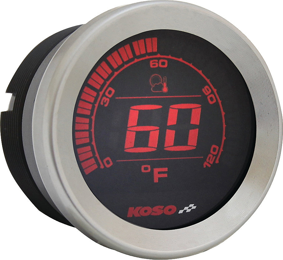 Digital Gauge Cluster Silver Bezel 04 13 Flht And Fltr