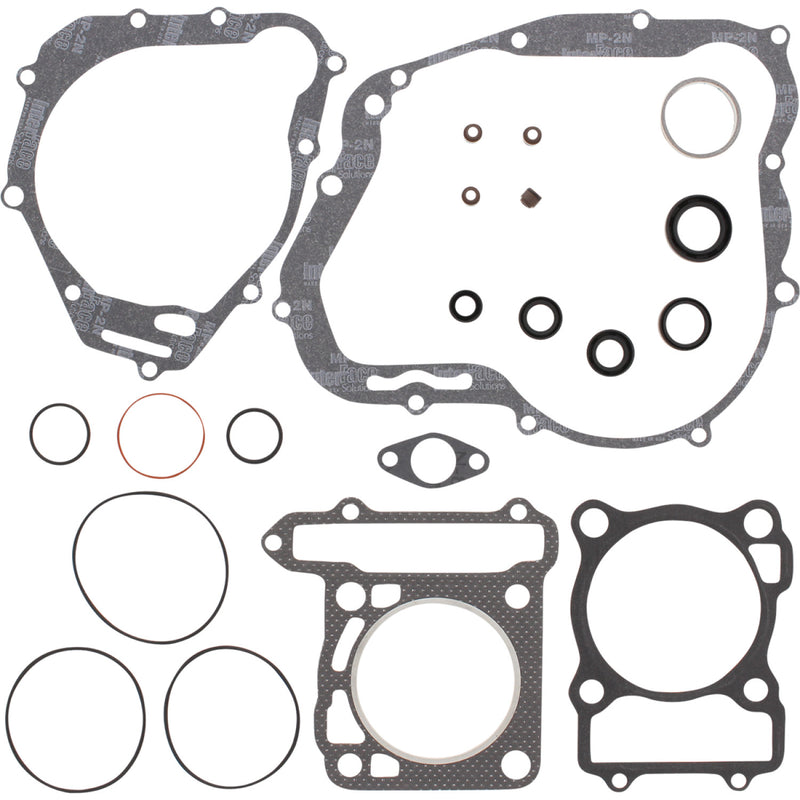 Moose Racing Gasket Set with Seals - Suzuki 811588MSE
