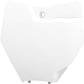 POLISPORT Number Plate - OEM White - KTM 8664900002 by Polisport