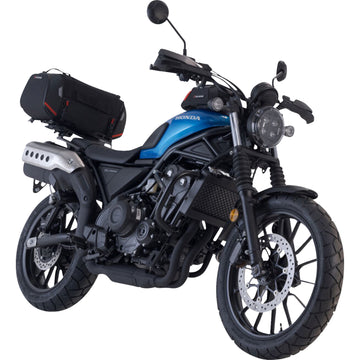 SW-Motech Rackpack Tail Bag System - Black - Honda SCL500 '23-'24 GPT.01.086.30000 | Luggage Group