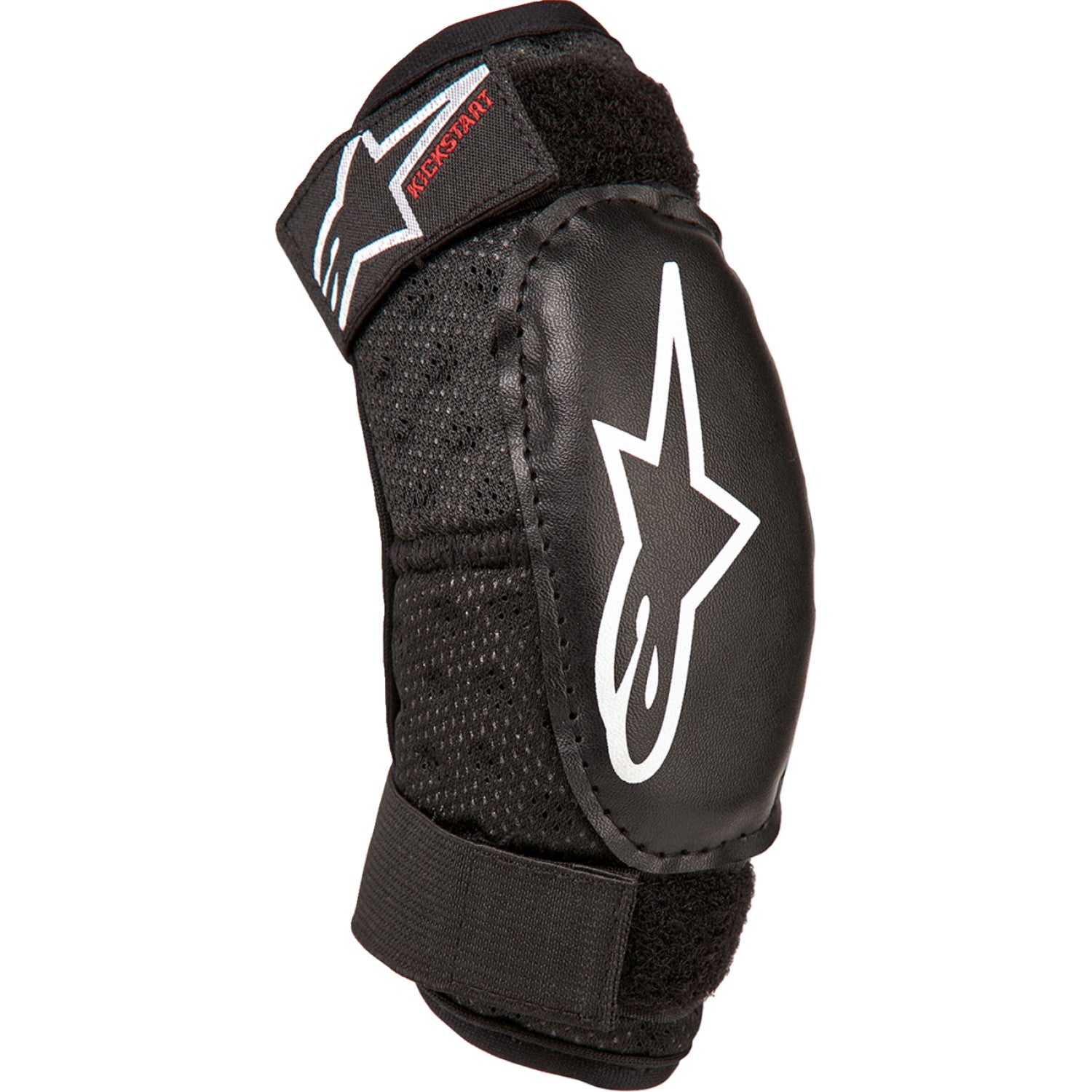 ALPINESTARS Youth Bionic Action Kickstart Guards - Elbow - Black/Red - 7/9 6540824-13-7/9