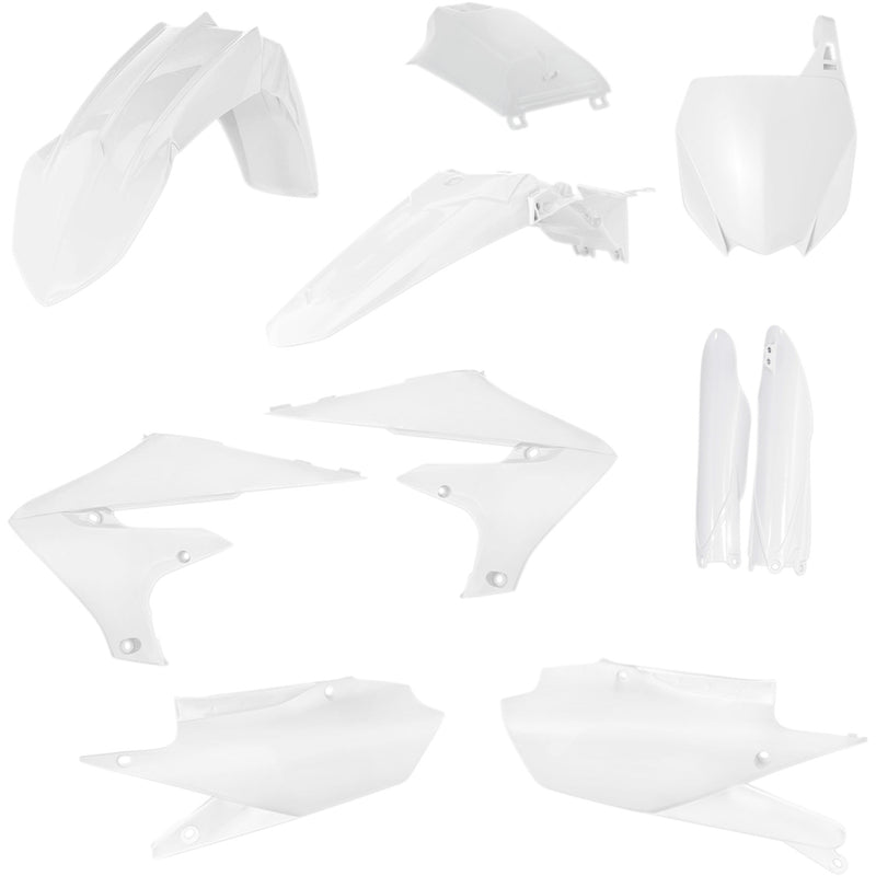 Acerbis Full Replacement Body Kit - White 2736350002
