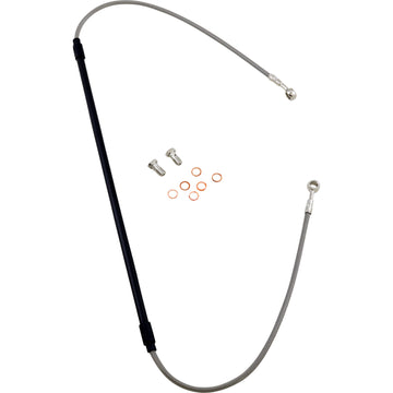Galfer Brake Line Kit - Stainless Steel FK003D933-1 | Brake Lines Hoses Stainless Steel