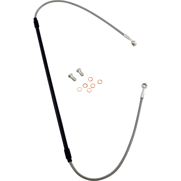 Galfer Brake Line Kit - Stainless Steel FK003D933-1